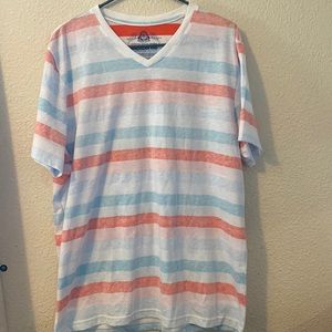 American Rag striped tee XL